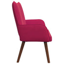 2-personers sofa Vinrød 115 x 61 x 87 cm Fløjl