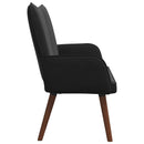 2-personers sofa Sort 115 x 61 x 87 cm Fløjl