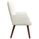 2-personers sofa Cremefarvet 115 x 61 x 87 cm Fløjl