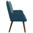 2-personers sofa Blå 115 x 61 x 87 cm Fløjl