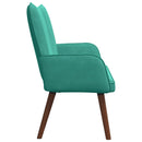 2-personers sofa Turkis 115 x 61 x 87 cm Fløjl