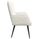 2-personers sofa Cremefarvet 115 x 61 x 87 cm Fløjl