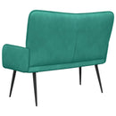 2-personers sofa Turkis 115 x 61 x 87 cm Fløjl