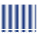 Elektrisk Utrækkelig Markise Blå og Hvid 3,5 x 2 m