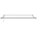 Markise Antracit 4 x 2 m Polyester og metal