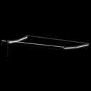 Manuel udtrækkelig markise med LED 4 x 2 m