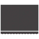 Elektrisk Utrækkelig Markise Antracit 2,5 x 2 m