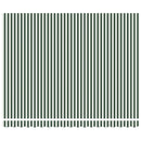 Udtrækkelig markise Grøn og Hvid 4 × 3 m Canvas og Aluminium