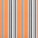 Manuel Utrækkelig Markise Orange, Grå, Blå, Hvid 3 x 2,5 m