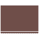 Manuel markise-ramme med LED-lys Brun og antracit 4,5 × 3 m