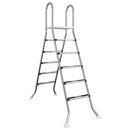 Stige til overjordisk pool 224 x 175 cm 5-trins