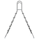 Stige til overjordisk pool 224 x 175 cm 5-trins