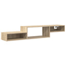 Væghængt TV Skab Vægmonteret Sonoma-eg 150 x 28 x 26 cm