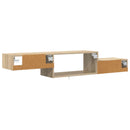 Væghængt TV Skab Vægmonteret Sonoma-eg 150 x 28 x 26 cm