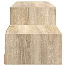Væghængt TV Skab Vægmonteret Sonoma-eg 150 x 28 x 26 cm
