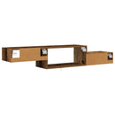 Væghængt TV Skab Vægmonteret Gammelt træ 150 x 28 x 26 cm