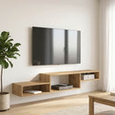 Væghængt TV Skab Vægmonteret Artisan-eg 150 x 28 x 26 cm