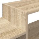 Væghængt TV Skab Vægmonteret Sonoma-eg 140 x 28 x 21 cm