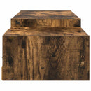 Væghængt TV Skab Vægmonteret Røget eg 180 x 28 x 21 cm
