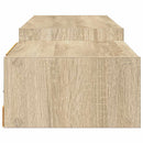 Væghængt TV Skab Vægmonteret Sonoma-eg 220 x 28 x 21 cm