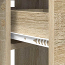 Spisebord 115 x 70 x 75 cm Konstrueret træ Sonoma-eg