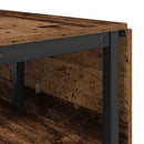 Spisebord 122 x 80 x 76,5 cm Konstrueret træ Gammelt træ