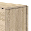 Spisebord 138 x 70 x 73,5 cm Konstrueret træ Sonoma-eg