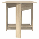 Spisebord 138 x 70 x 73,5 cm Konstrueret træ Sonoma-eg