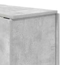 Spisebord 138 x 70 x 73,5 cm Konstrueret træ Betongrå
