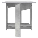 Spisebord 138 x 70 x 73,5 cm Konstrueret træ Betongrå