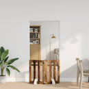 Foldbar hundegård 2 stk. Egetræ 100,5 x 38 x 70 cm