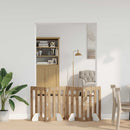 Foldbar hundegård 4 stk. Artisan-eg 201 x 38 x 70 cm
