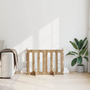 Foldbar hundegård 4 stk. Artisan-eg 201 x 38 x 70 cm