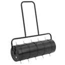 Have græsrulle med aerator klemmer Ø 30 x 90 cm Stål