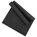Sport Beskyttelsesmåtte Sort 120 x 60 x 0,6 cm Høj densitet PVC