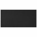 Sport Beskyttelsesmåtte Sort 120 x 60 x 0,6 cm Høj densitet PVC