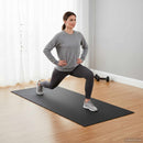 Sport Beskyttelsesmåtte Sort 150 x 75 x 0,6 cm Høj densitet PVC