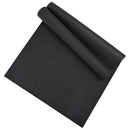 Sport Beskyttelsesmåtte Sort 150 x 75 x 0,6 cm Høj densitet PVC