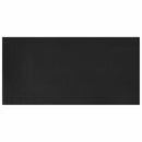 Sport Beskyttelsesmåtte Sort 150 x 75 x 0,6 cm Høj densitet PVC