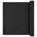 Sport Beskyttelsesmåtte Sort 150 x 75 x 0,6 cm Høj densitet PVC