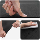 Sport Beskyttelsesmåtte Sort 150 x 75 x 0,6 cm Høj densitet PVC