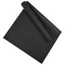 Sport Beskyttelsesmåtte Sort 180 x 75 x 0,6 cm Høj densitet PVC