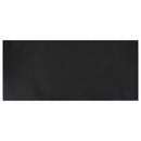 Sport Beskyttelsesmåtte Sort 180 x 75 x 0,6 cm Høj densitet PVC
