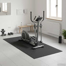 Sport Beskyttelsesmåtte Sort 200 x 90 x 0,6 cm Høj densitet PVC