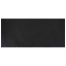 Sport Beskyttelsesmåtte Sort 200 x 90 x 0,6 cm Høj densitet PVC