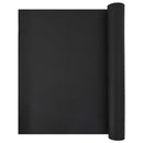 Sport Beskyttelsesmåtte Sort 200 x 90 x 0,6 cm Høj densitet PVC