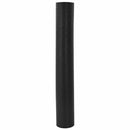Sport Beskyttelsesmåtte Sort 200 x 90 x 0,6 cm Høj densitet PVC