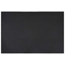 Sport Beskyttelsesmåtte Sort 183 x 122 x 0,6 cm