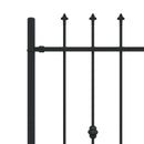 Spike Hejn Asten Sort 200 x 150 cm Pulverlakeret stål