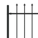 Spike Hejn Asten Sort 200 x 200 cm Pulverlakeret stål